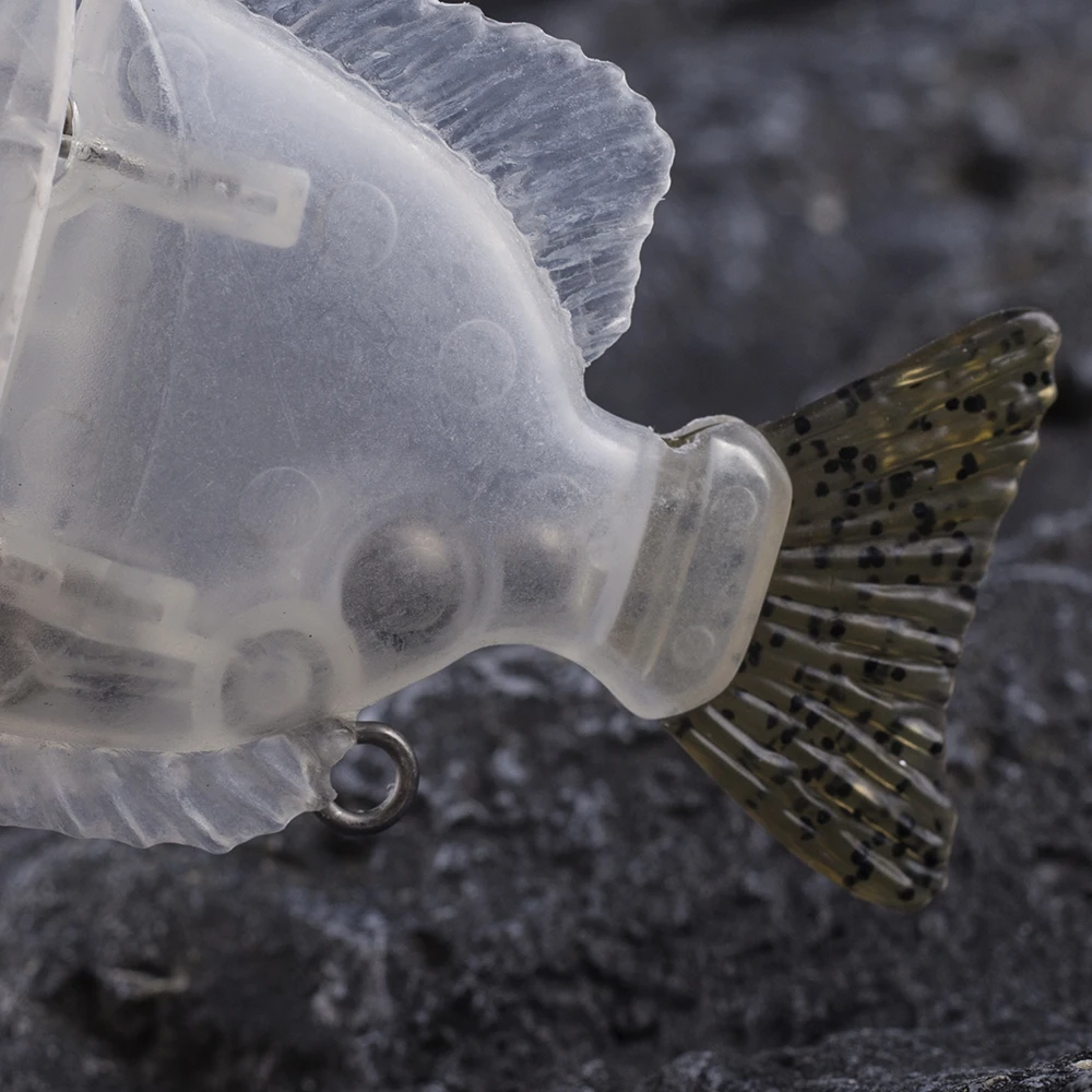 Señuelo gliderbait para lubina Dr.Holife – nado planar - imagen 5