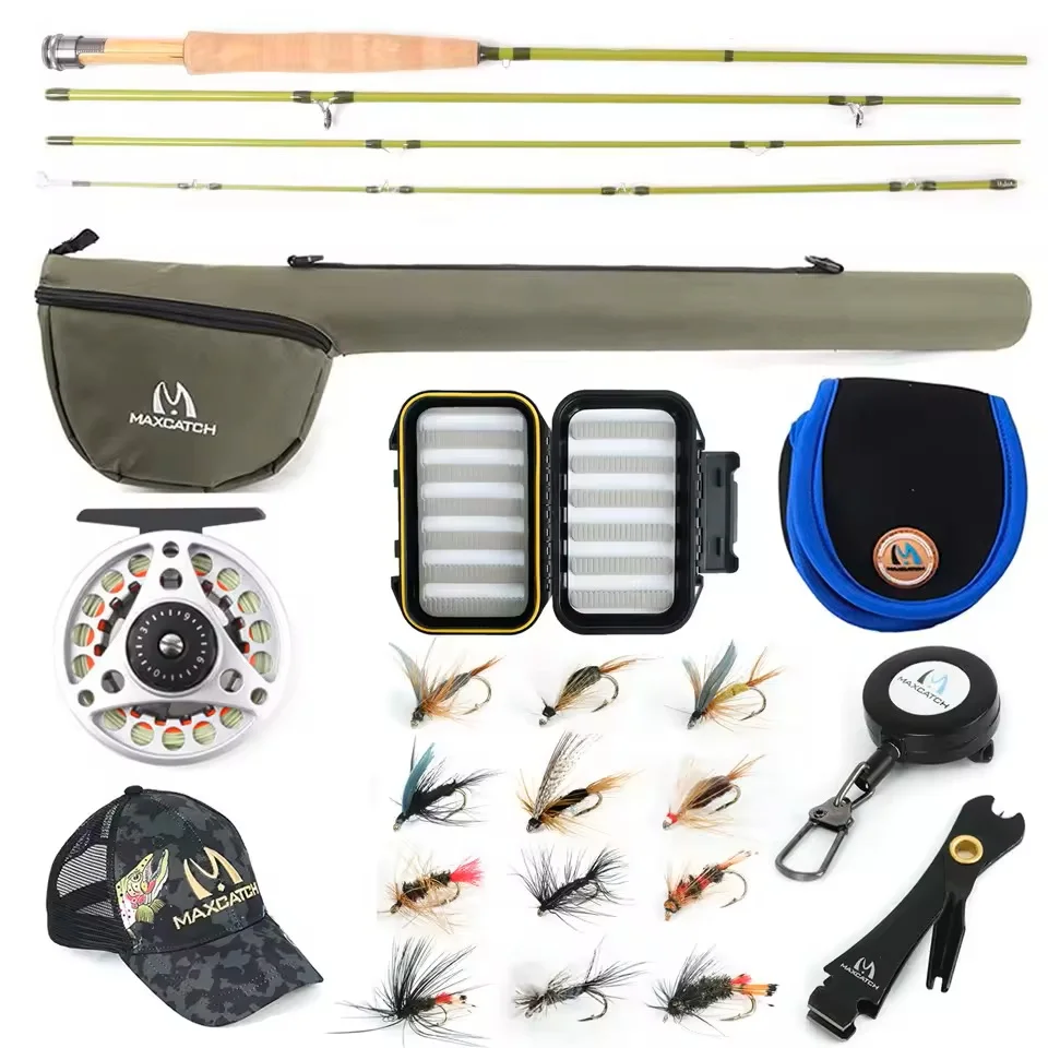Caña ultraligera MAXIMUMCATCH para pesca con mosca en arroyos - imagen 2