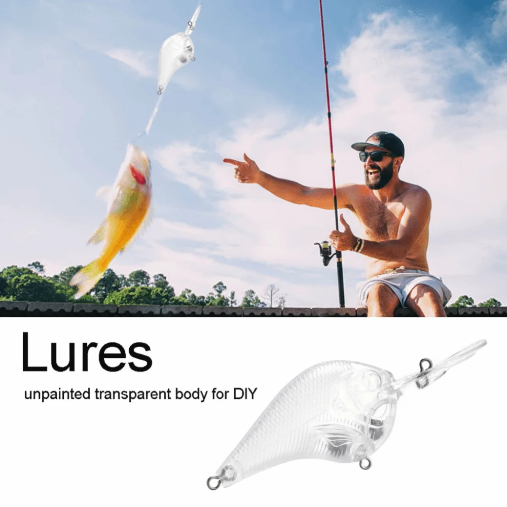 Acción tipo crankbait cerca de la superficie
