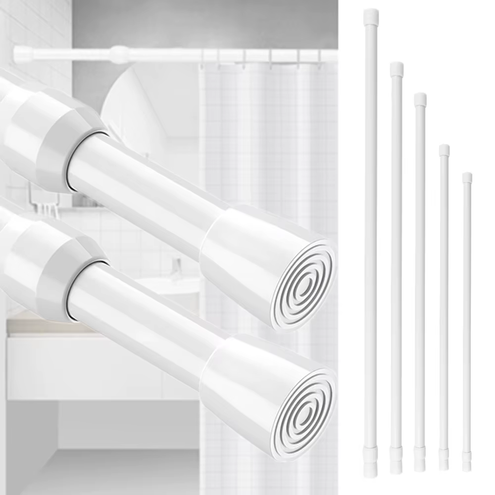 Poste Telescópico con Resorte para Tensión de Red – Extensible 40-190cm - imagen 5