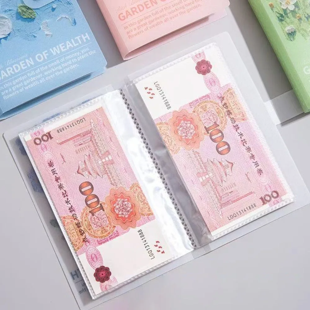Mini carpeta impermeable reutilizable con diseño pintura al óleo - imagen 3
