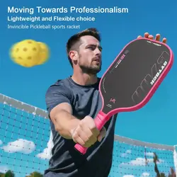 Palas Pickleball fibra carbono ligeras absorción impactos