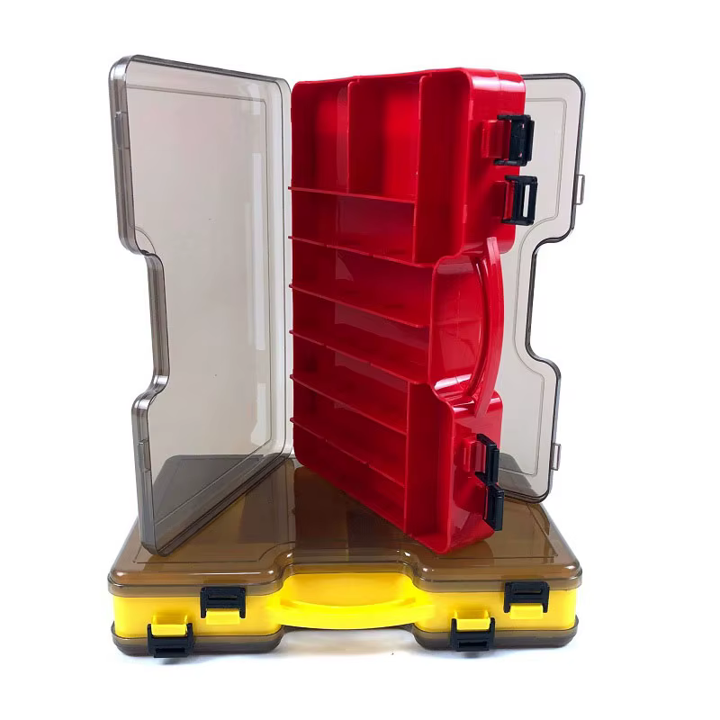 Caja de aparejos pesca doble cara para carpa - imagen 2