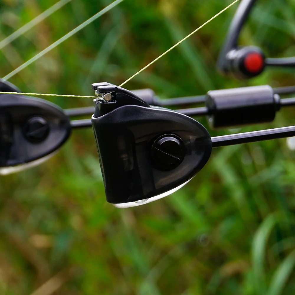 Hirisi B2005 Swinger de carpa con estuche e indicadores LED - imagen 3
