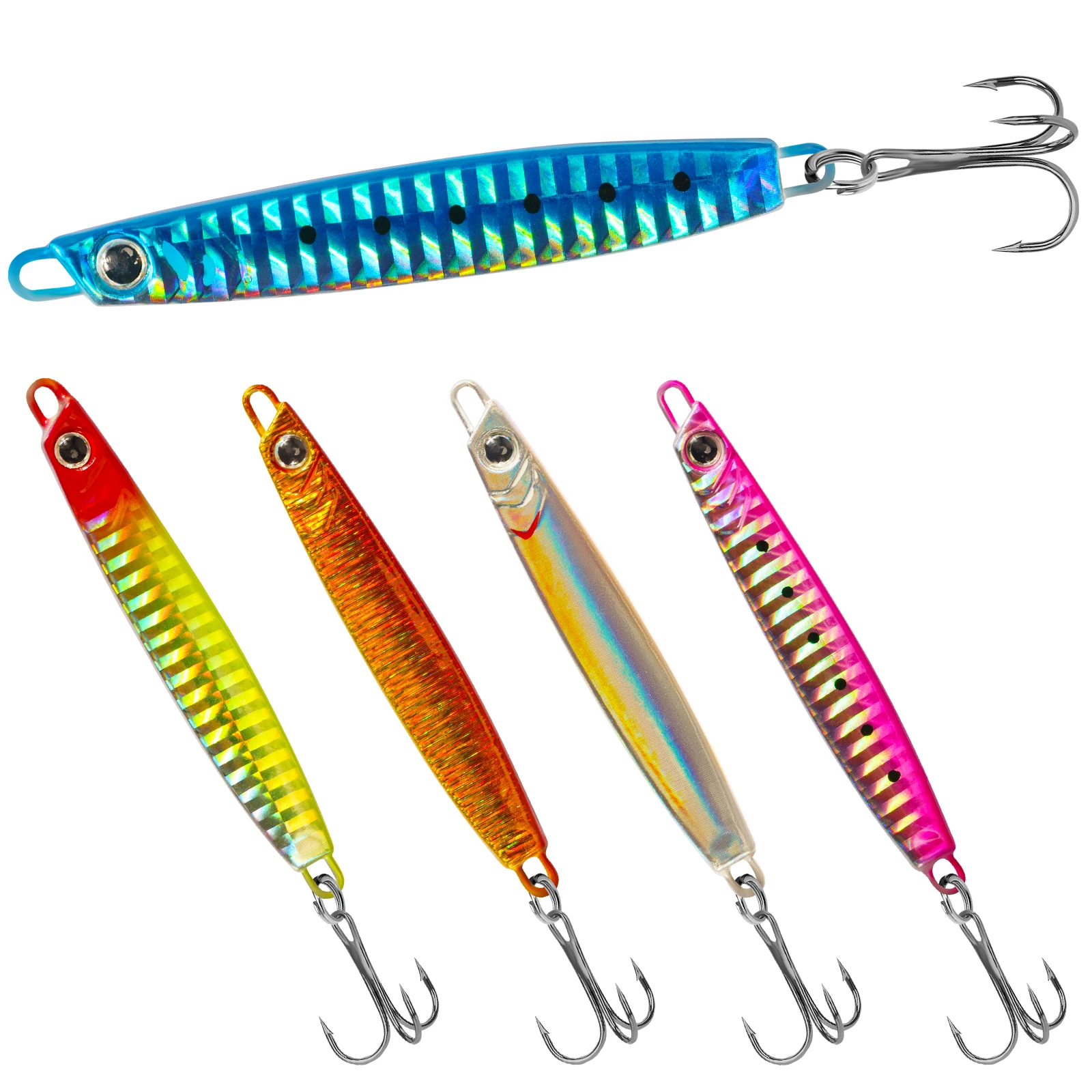 Jig Metálico – Señuelo para Lubina, Trucha y Lucio - imagen 2