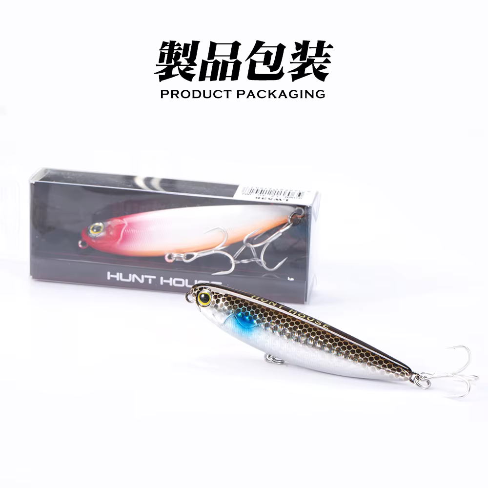 Hunthouse Seal Wobbling – Señuelo Flotante WTD para Lubina y Trucha - imagen 5