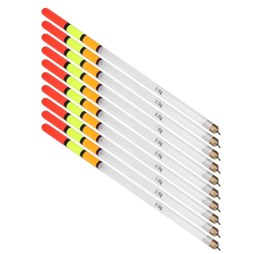 Flotadores transparentes de plástico ligeros multiusos para arroyos - imagen 4