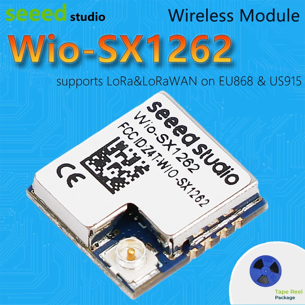 Wio SX1262 módulo inalámbrico LoRa para comunicaciones - imagen 4