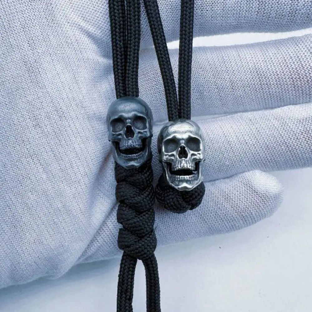 Abalorios de latón hechos a mano para pulseras y cordones - imagen 3