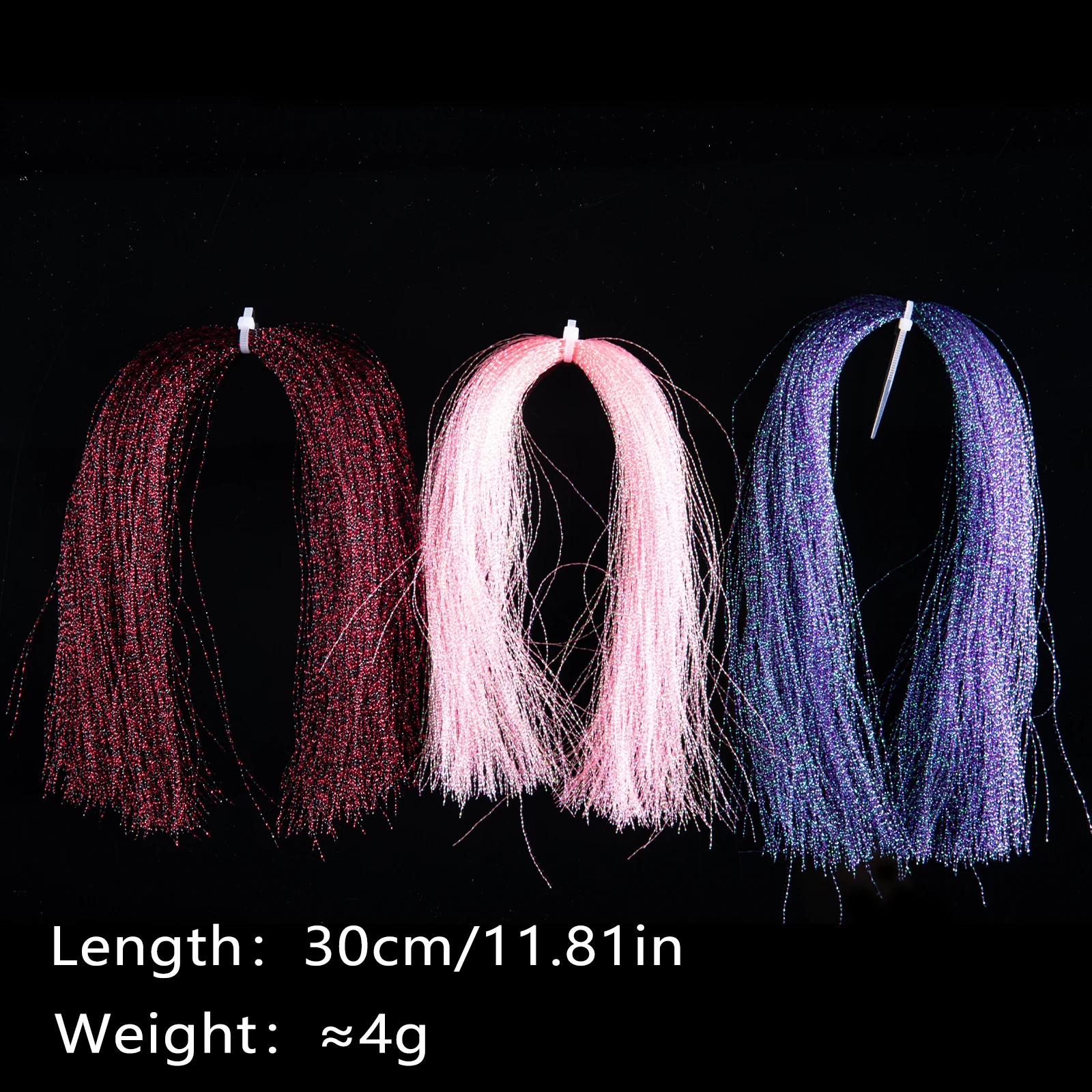 Goture lentejuelas brillantes para atado de moscas y señuelos - imagen 3