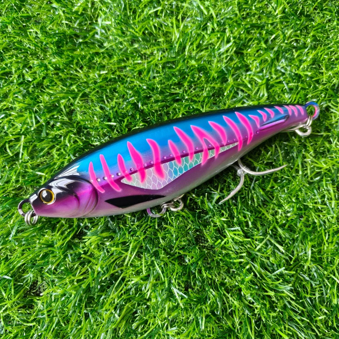 Swolfy stickbait hundimiento lento – lanzado largo para lubina y atún - imagen 5