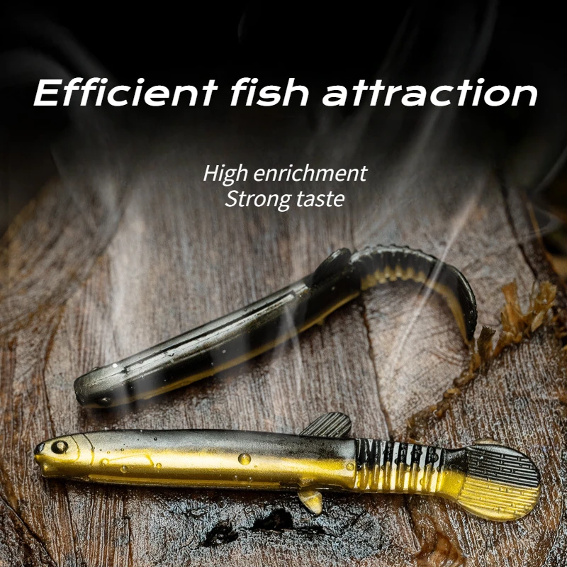 Accesorios para pesca y presentación