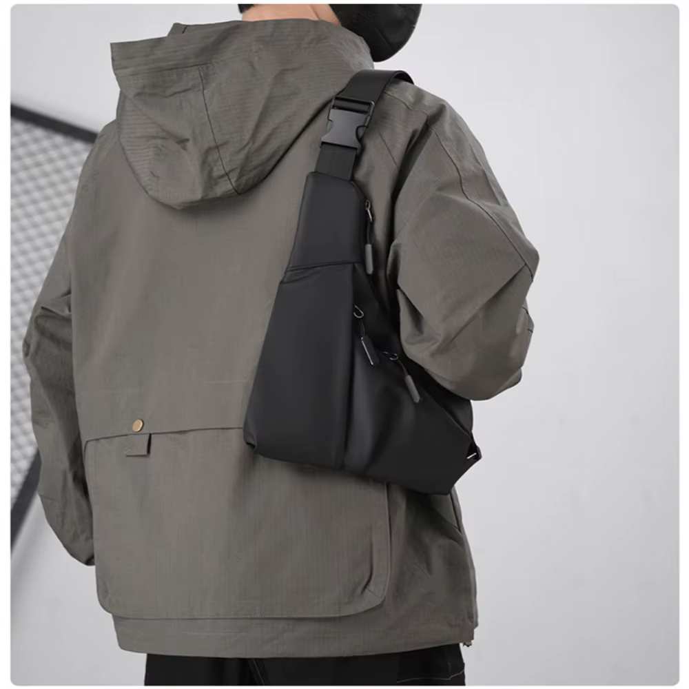 Riñonera de pesca impermeable de nylon para exterior - imagen 2