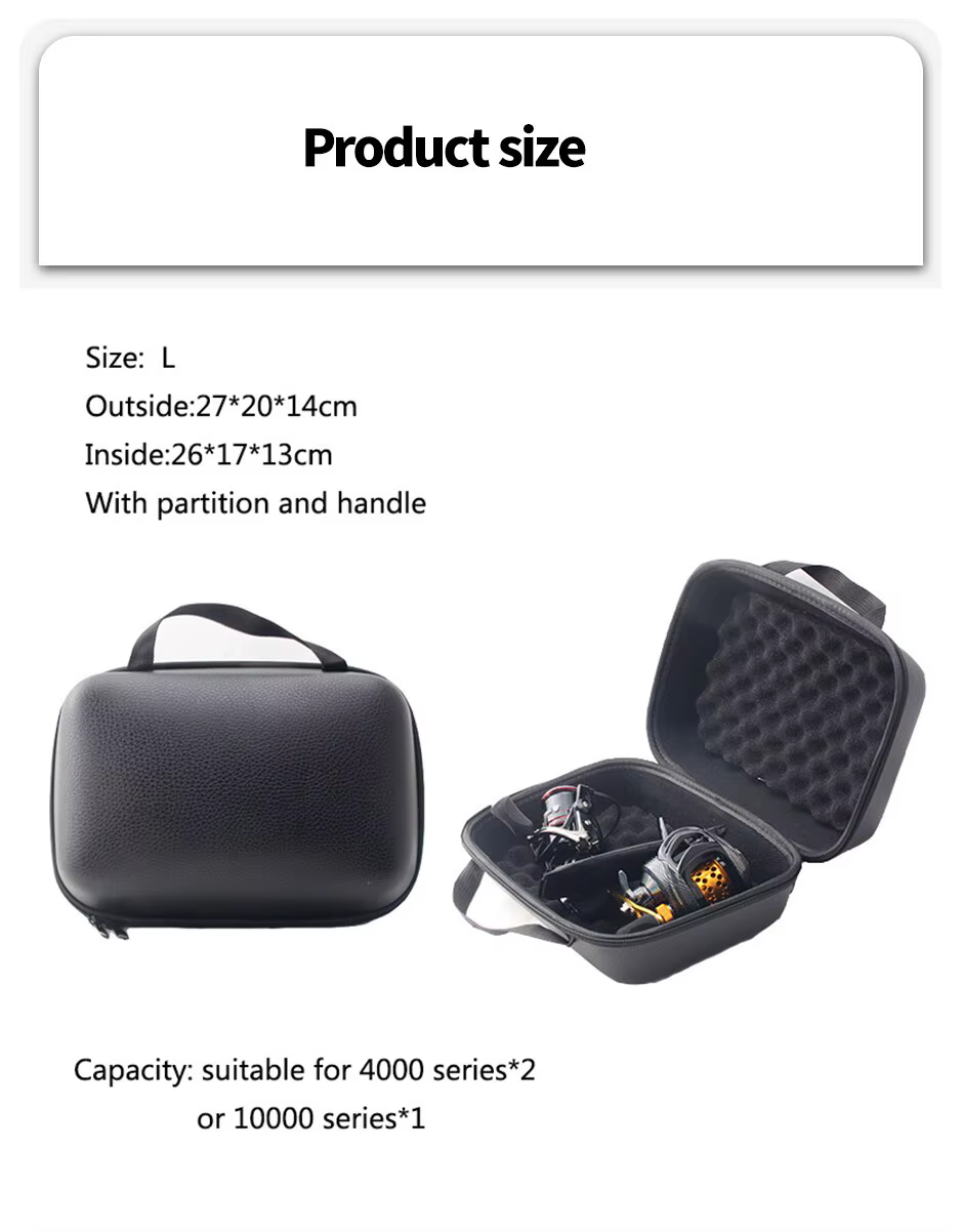 Funda impermeable Protection para carrete spinning – Anti golpes - imagen 5