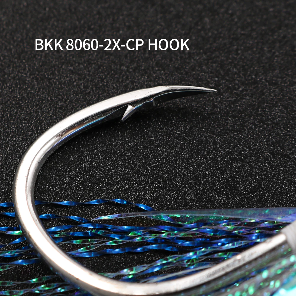 BKK Jigging Pro – Anzuelos Assist dobles para jigging metálico - imagen 2