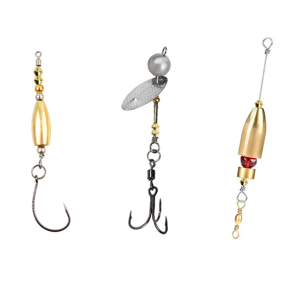 Cuentas de pesca para fabricar spinnerbaits y spinners artesanales - imagen 4