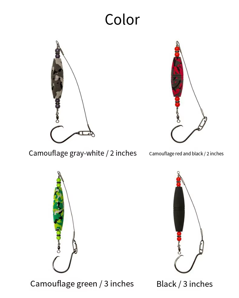 Accesorio de flotación para pesca de bagre