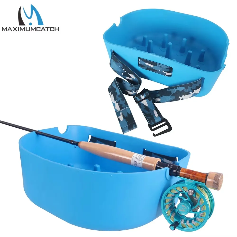 MAXCATCH Cesta de desprendimiento flotante plegable FFSB – superligera - imagen 5