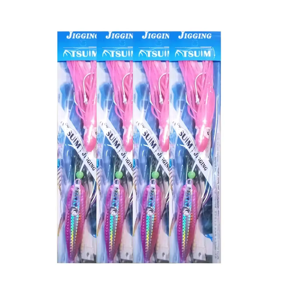 Inchiku cerámico para jigging lento – 80g a 250g - imagen 5