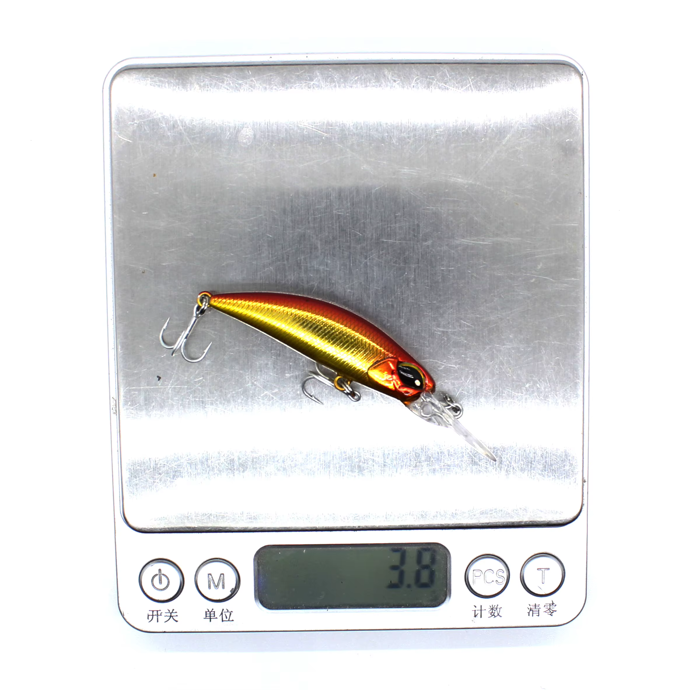 Crankbait Sábalo Hundido 70mm – 3,8g Profundidad 2,5m - imagen 4