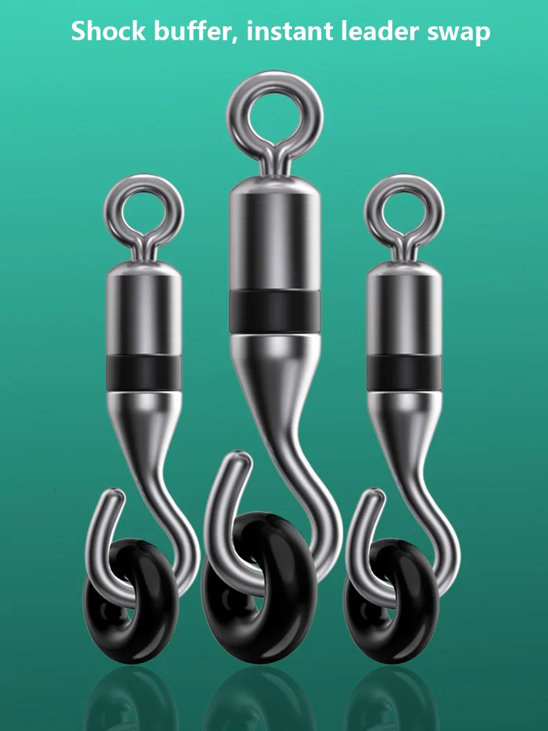 Eslabones giratorios con anillos de goma