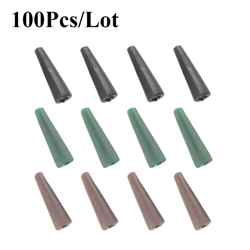 Kit terminal carpa con clips plomados y tubos de goma cónicos - imagen 4