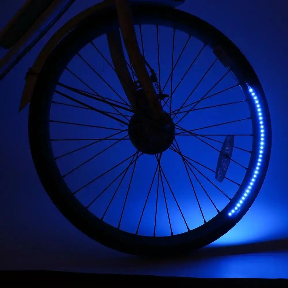 Detalle de los LED y el diseño