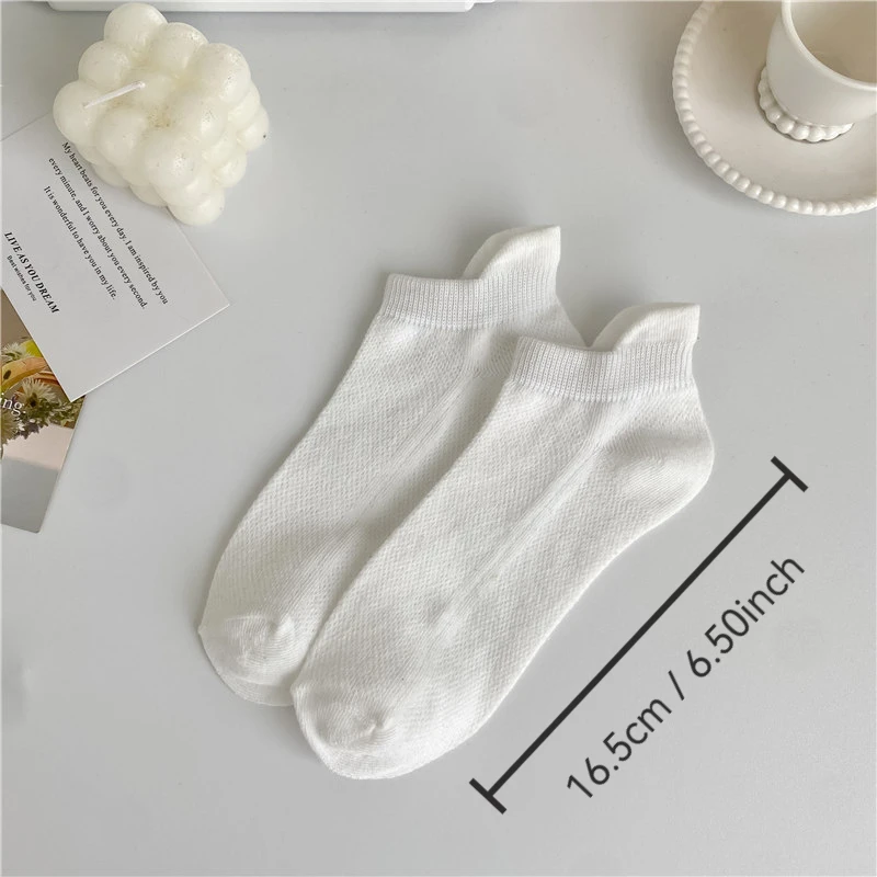 Calcetines tobilleros transpirables para mujer — finos y cómodos - imagen 2