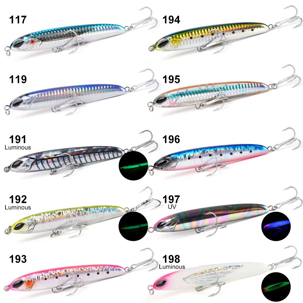 Stickbait NOEBY hundimiento – Señuelo para lubina marina - imagen 5