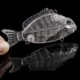 Señuelos deslizantes sin pintar Dr.Holife – Hundimiento para pesca - imagen 3