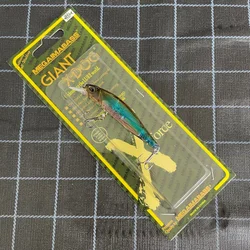 MegaImabass 8079 señuelo para pesca de superficie con boca curva