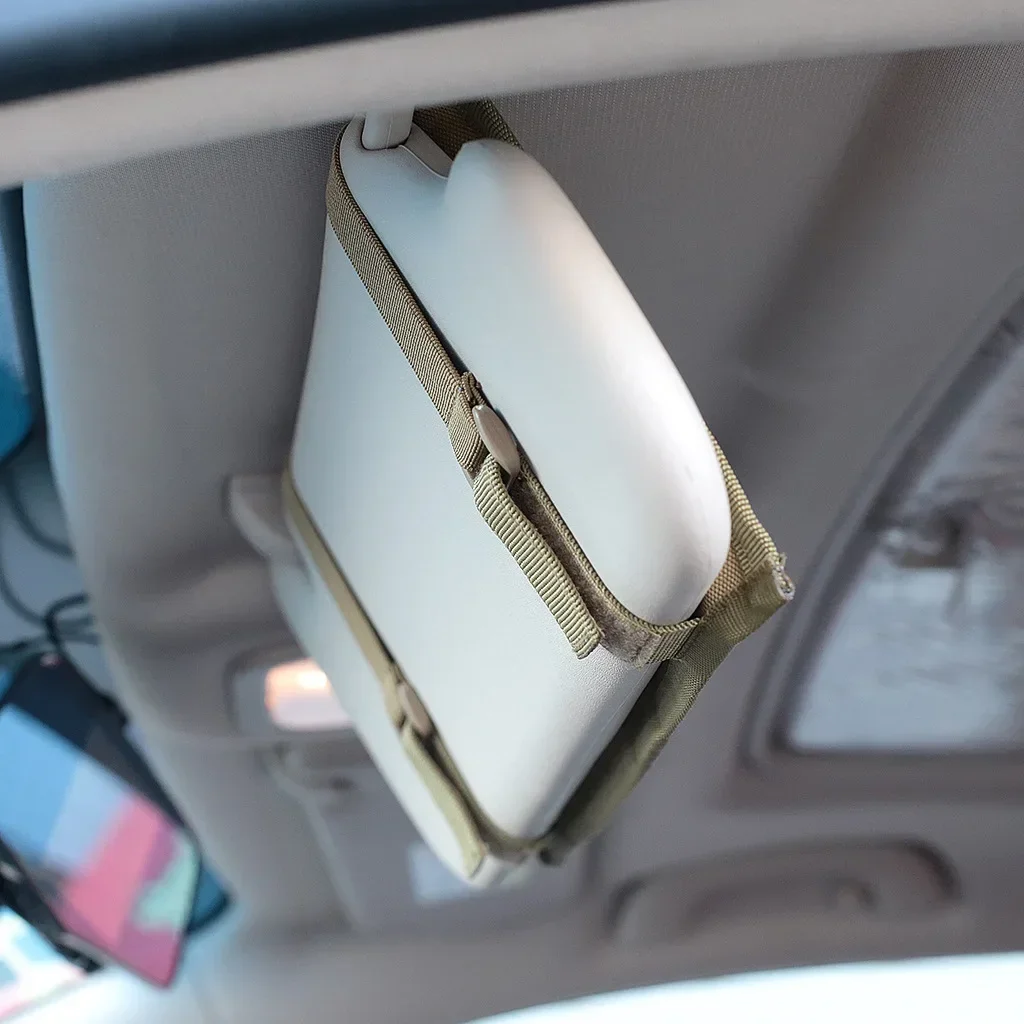 Bolsa de aparejos táctica multifuncional para visera coche - imagen 2