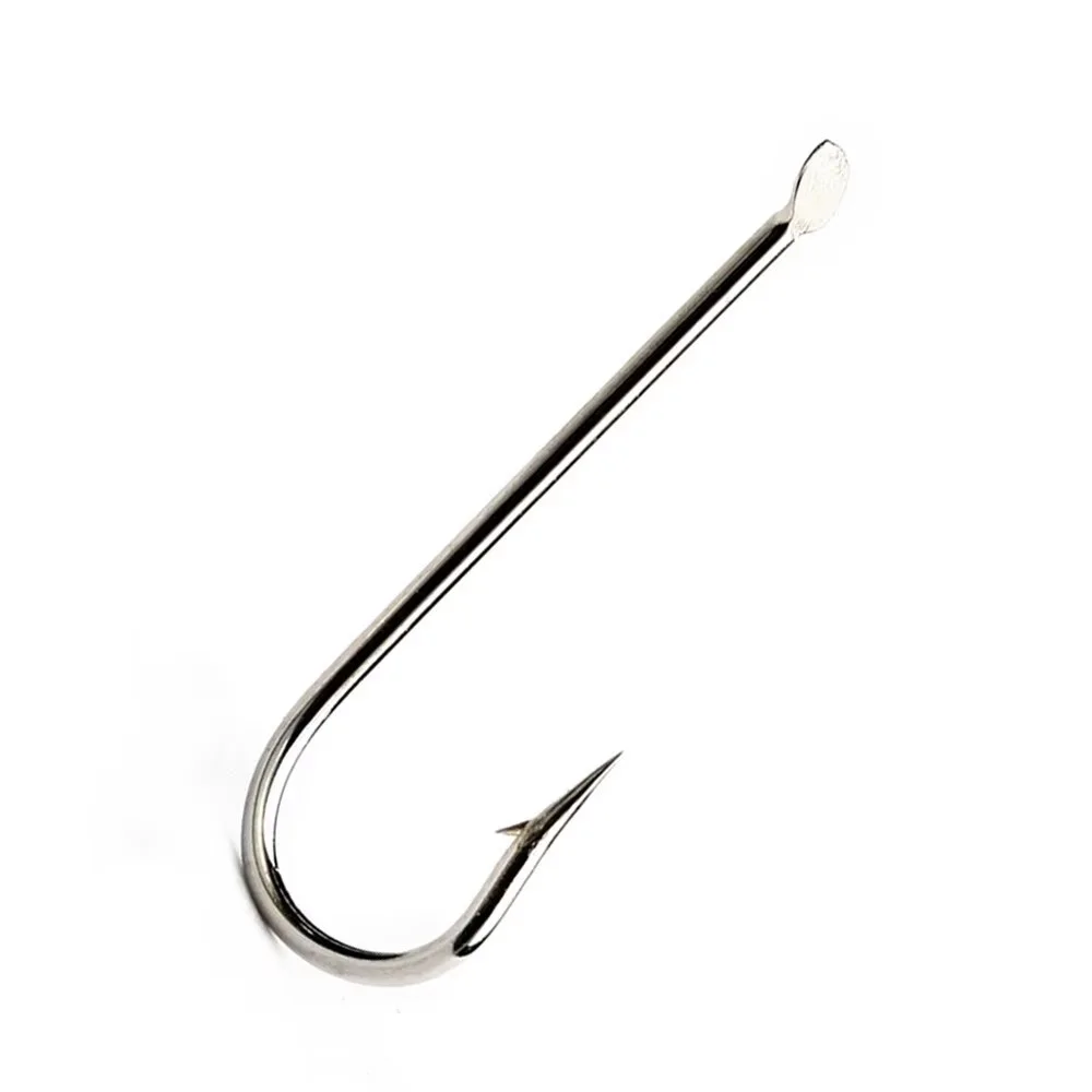 Anzuelo NGB 1799N redondo con púas para carpa y jigging - imagen 3