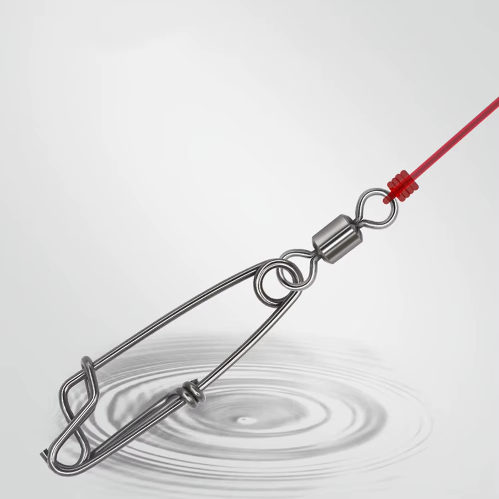 Snap Giratorio Acero Inoxidable – Accesorio para Palangre - imagen 3