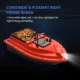 LOKEEVAN Barco de cebo automático con GPS D16B y alcance remoto