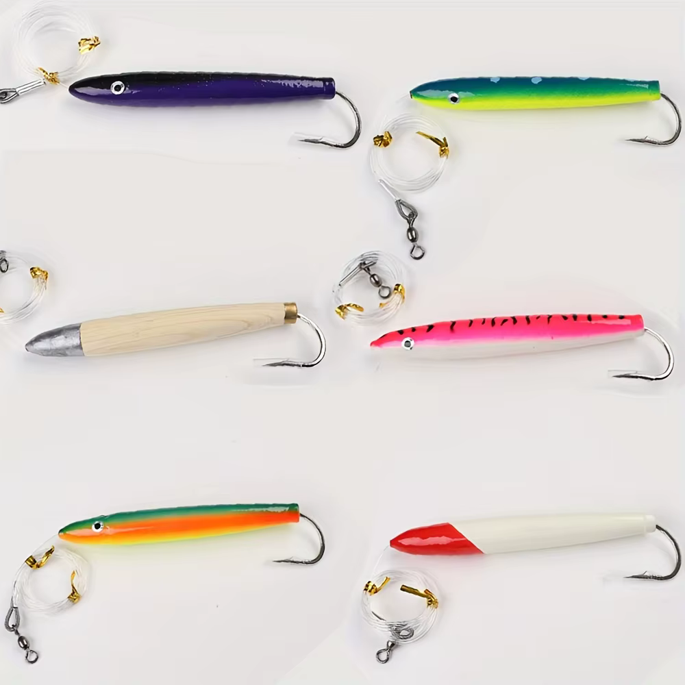 Tapón cedro Marlin – Señuelo de curricán con plomo para atún - imagen 4