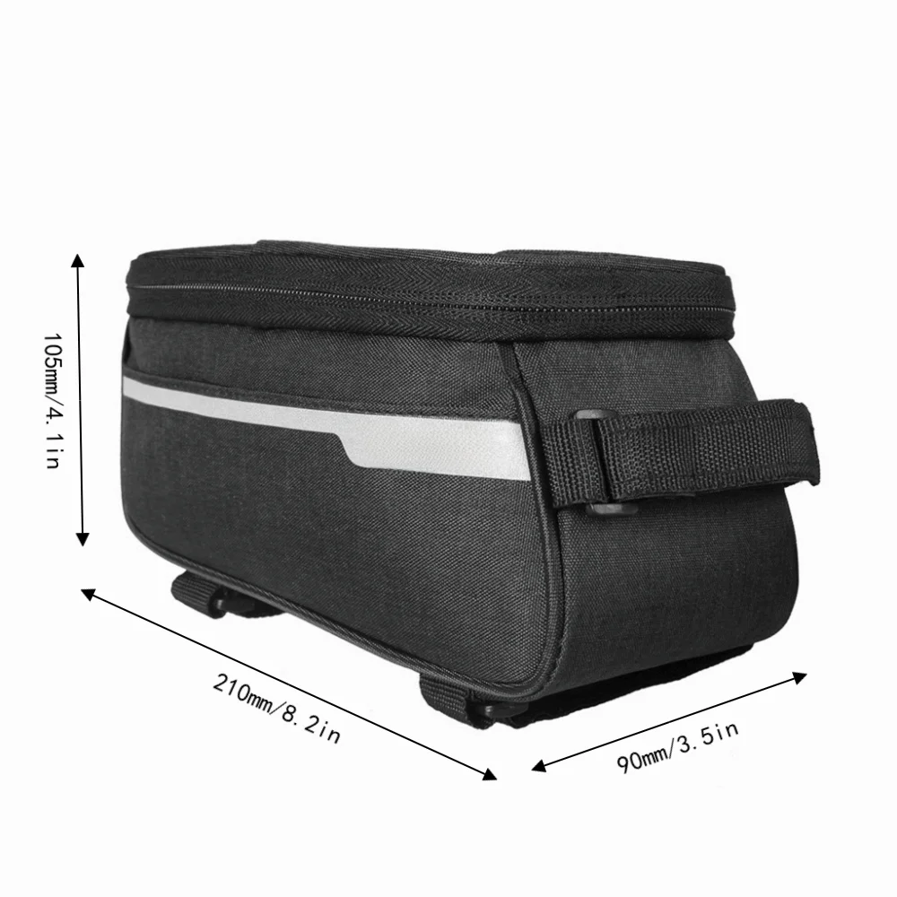 Bolsa impermeable bicicleta liberación rápida – portabicicletas - imagen 3