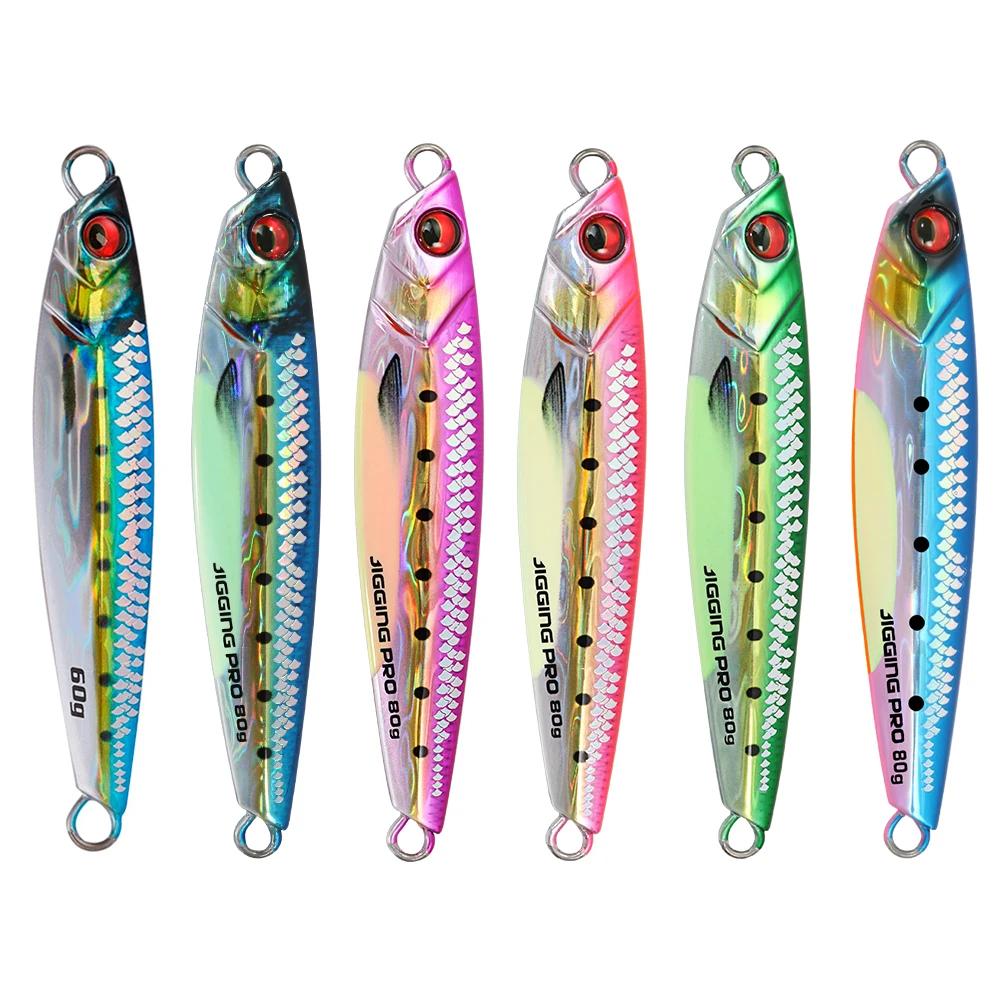Jigging Pro Jigs 3D Escala Real – Fundición larga para Shore - imagen 5