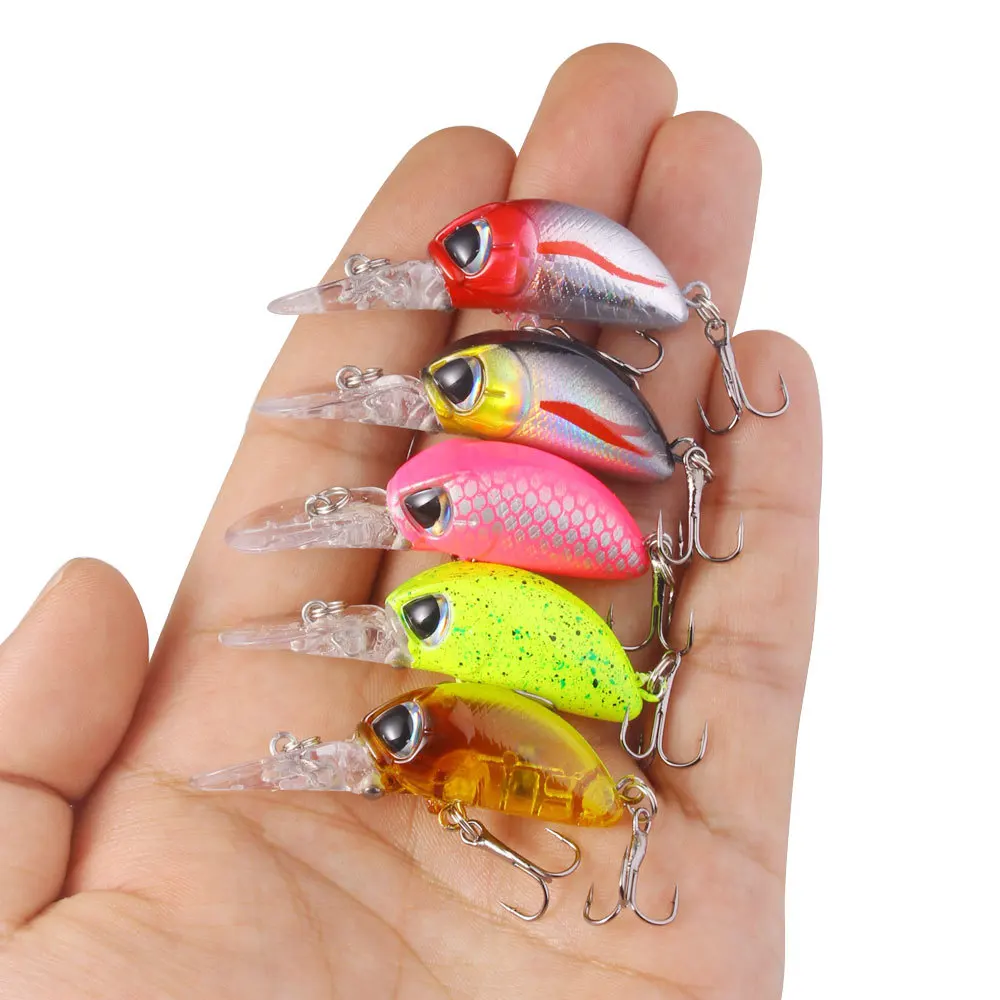 Señuelo Minnow flotante 5.5cm 4g