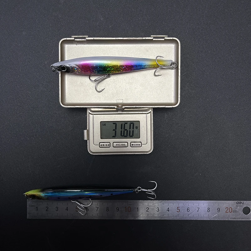 Acción de nado simulada del swimbait