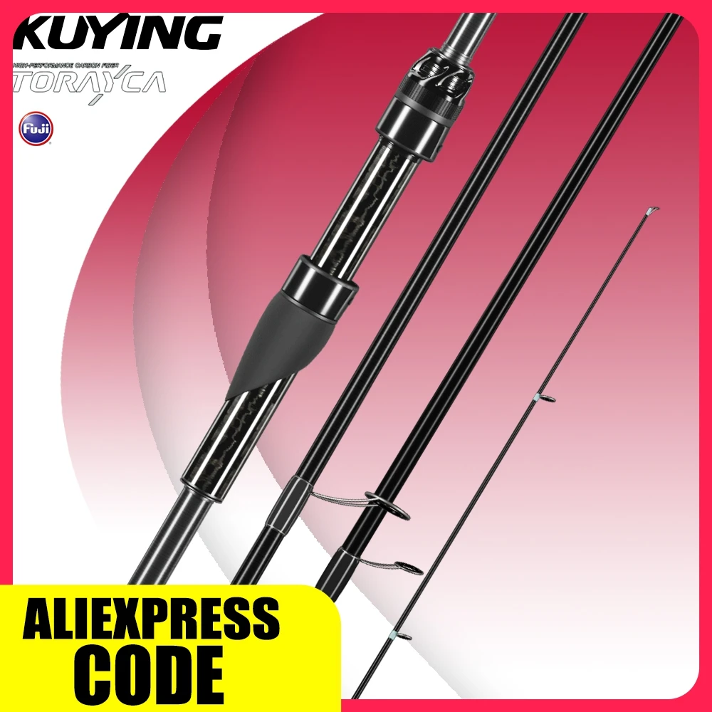 Caña spinning ligera KUYING HANGETSU de pesca de fondo - imagen 2