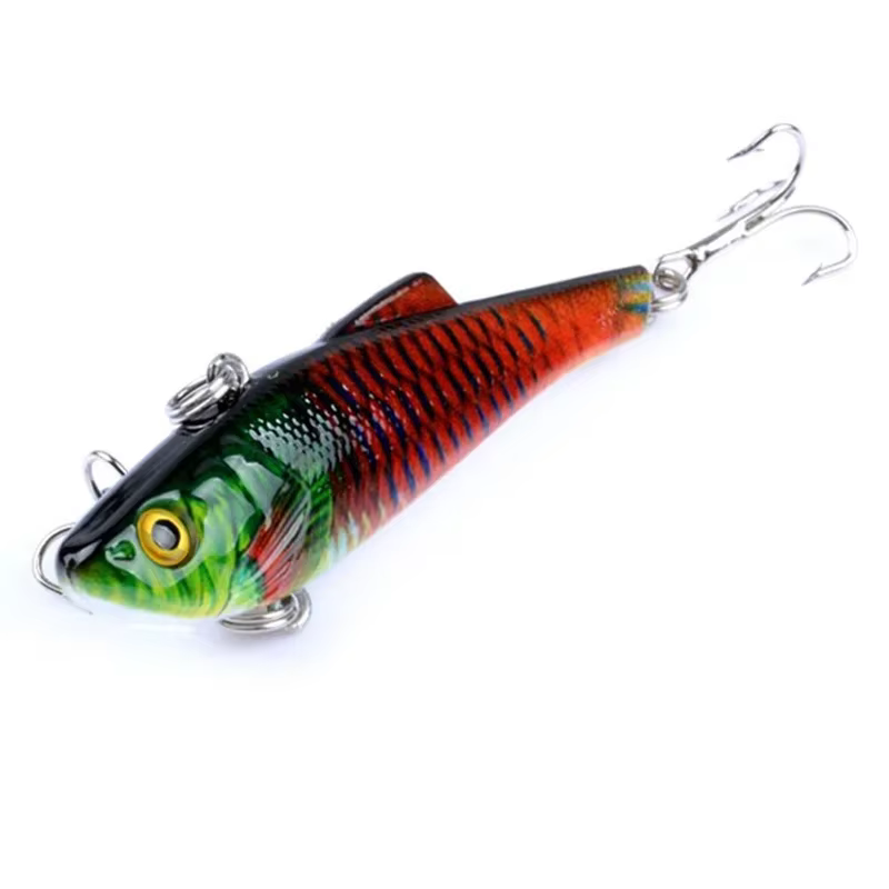 Vib Invierno Señuelo Hundido 7cm 6.5g – Crankbait Wobblers Realista - imagen 5