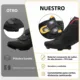 Tacos de calzado de ciclismo para SPD-SL, liberación rápida - imagen 3