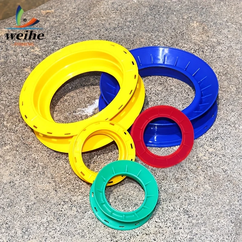 WEIHE Disco de bobinado para barco - placa de pesca multicolor - imagen 3