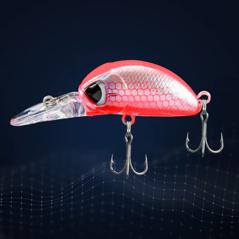 Carkbait Minnow Flotante 5,2 cm 4 g Jerkbait Lucio - imagen 3