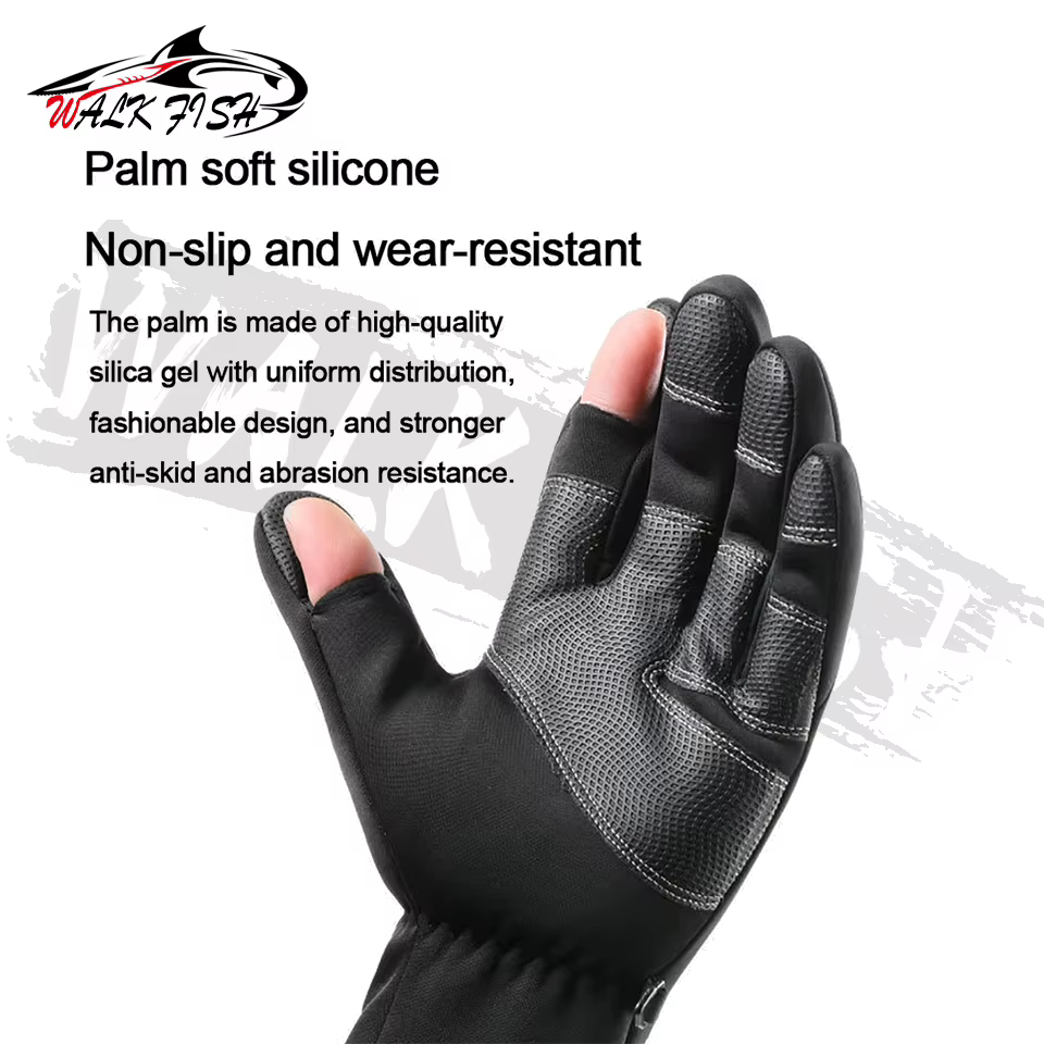 Guantes WALK FISH pesca invierno – Impermeables con touchscreen