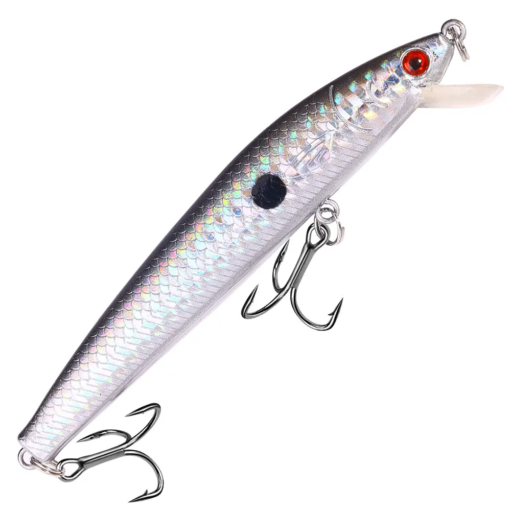 Jerkbait Minnow Wobbler - Señuelo duro para trucha y lubina - imagen 2