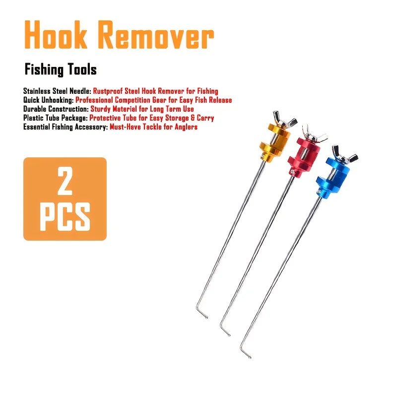 Desenganchador portátil inox de liberación rápida – pesca deportiva - imagen 2