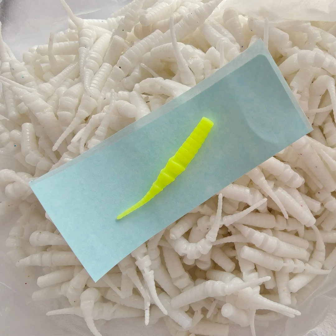 Swolfy señuelos blandos tipo gusano para lubina en roca oceánica - imagen 2