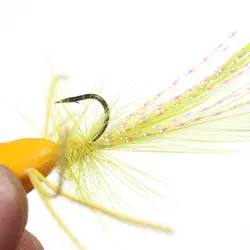Vtwins Popper Topwater para pesca con mosca – señuelos de espuma